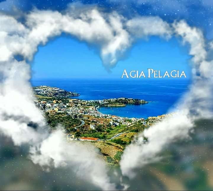 Mary'S Studios Agia Pelagia  Exterior foto