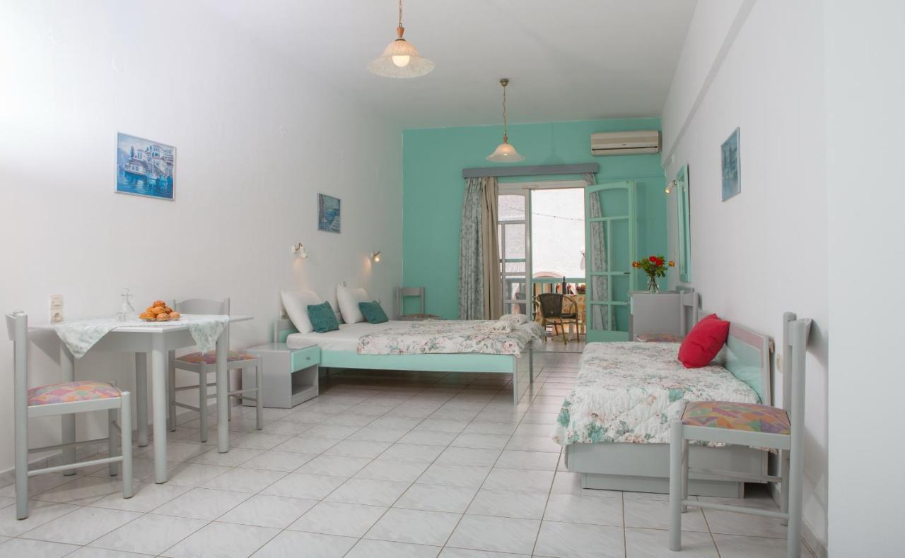 Mary'S Studios Agia Pelagia  Habitación foto